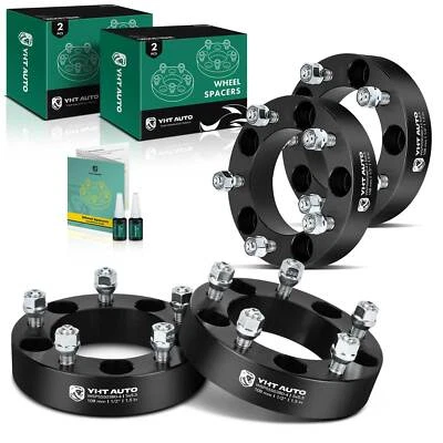 4 piezas espaciador de rueda de 5x5,5" a 5x5,5" 1,5" 1/2"-20 tacos 108 mm para Ford Jeep Dodge Foto 1 de 4