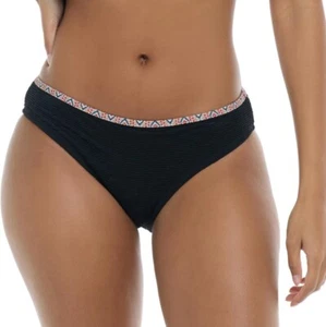 Skye Standard S/P Mid Waist Full Coverage Bikini Bottom Swimsuit - Picture 1 of 17