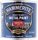 Hammerite HMMSFR250 - Direct to Rust Smooth Finish Red 250ml