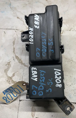 Caixa de fusíveis do motor Honda Odyssey 2005-2010 compartimento do motor fabricante de equipamento original - Imagem 1 de 4