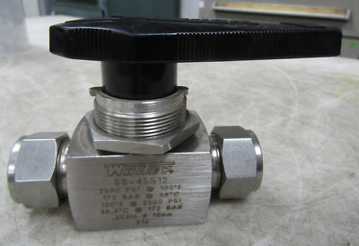 💥NEW WHITEY 3/4" BALL VALVE 2500 PSI 172 BAR SS-45S12 - Image 1 of 4