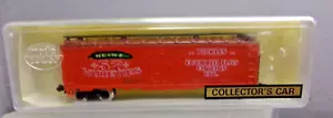 MODEL POWER N-SCALE FREIGHT CAR HEINZ 57 VARIETIES BILLBOARD REEFER NOS - Picture 1 of 8