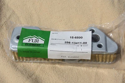 FILTRO DE ÓLEO CÁRTER YAMAHA XS650 XS 650 reutilizável FUJI japonês UPGRADE 256-13441-00 - Imagem 1 de 4