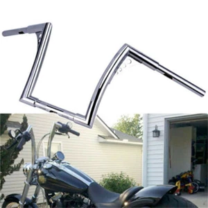Motorcycle 10" 12" 14" 16" Rise Ape Hangers Handlebar for Harley Sportster - Picture 1 of 33