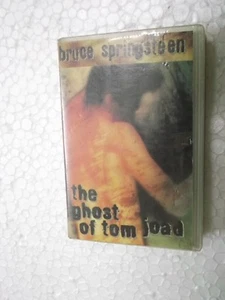 BRUCE SPRINGSTEEN THE GHOST OF TOM JOAD CLAMSHEEL 1996 RARE CASSETTE TAPE INDIA - Picture 1 of 4