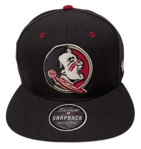 Zephyr NCAA Florida State Seminoles "Z11" Flat Bill SnapBack Hat BRAND NWT - Picture 1 of 5