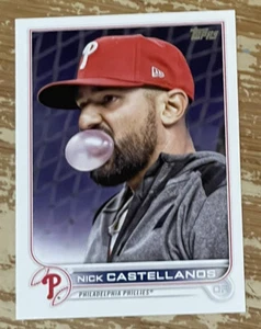 ¡Tarjeta de variación SP Nick Castellanos actualización 2022!¡! - Imagen 1 de 2