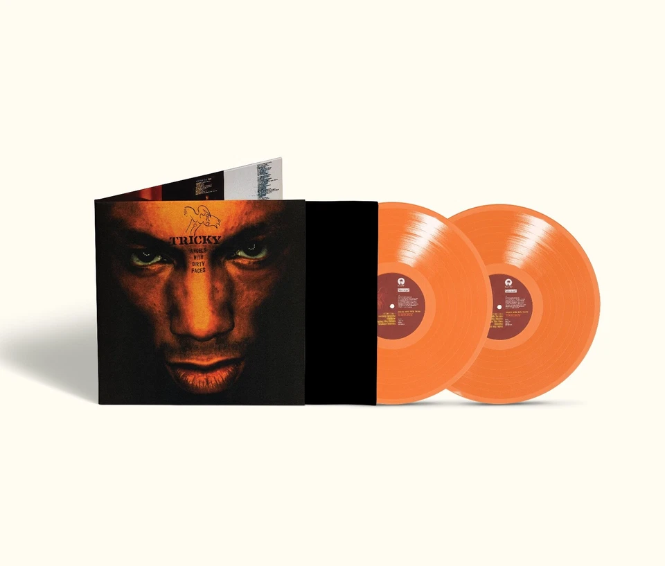 (RSD24) Tricky Angels With Dirty Faces (COLOR 2xLP) RECORD STORE DAY 2024 - Image 1 of 1