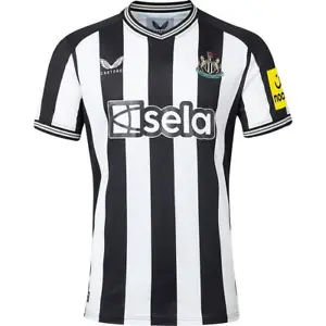 Castore Mens Newcastle United Home 2023/24 Football Shirt Short Sleeve Tops - Picture 1 of 5