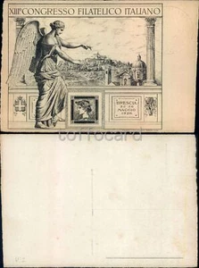 BRESCIA CITTA'-CONGRESSO FILATELICO ITALIANO 1926-C61-54 - Foto 1 di 1