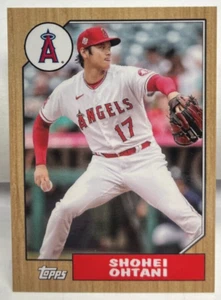 Shohei Ohtani 2022 Topps Mini 1987 Topps Baseball #78B-4 Sp - Los Angeles Angels - Bild 1 von 2