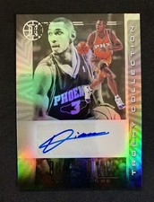 2019-20 Panini Illusions Trophy Collection Signatures Boris Diaw #TC-BDW Auto