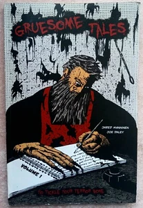 SIGNED 2011 SELF PRESS EC STYLE HORROR Comics "Gruesome Tales" Jared Manninen - Bild 1 von 9