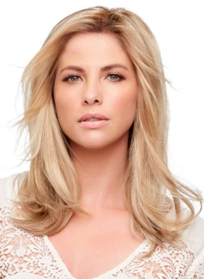 TOP STYLE Synthetic Topper by JON RENAU, 12" or 18", *ALL COLORS!* Full Coverage - Image 1 of 4