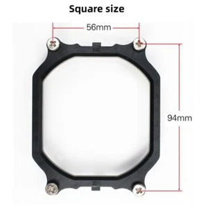 CPU-Kühlkörper Kühlung Lüfter Montage Quadratische Halterung Halter für LGA 2011 - Bild 1 von 5