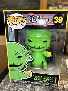 Funko Pop! #39 Vinyl: Disney - Oogie Boogie (Black Light) - Picture 1 of 1