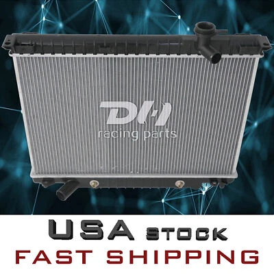 Radiador de alumínio para 2002-2009 Chevy Trailblazer GMC Envoy XL XUV Ascender 4.2L - Imagem 1 de 4