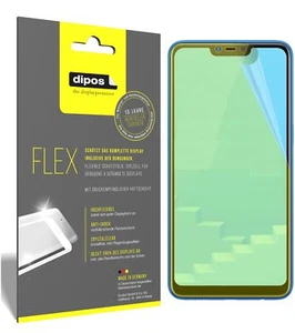3x Pantalla para Oppo Realme C1 Protector, cobertura 100%, láminas protectoras - Picture 1 of 4