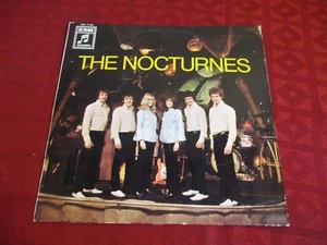 LP THE NOCTURNES Same David Paramor & Ross Mitchell PROMO EMI COLUMBIA GER - Picture 1 of 3