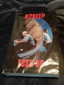 N2Deep Toss Up Rap Hiphop Cassette Tape Single New Sealed 1992 - Picture 1 of 2