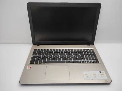 NOTEBOOK ASUS VIVOBOOK X540BA AMD A6-9225 4GB RAM 1TB HD WIN10 WEBCAM - Immagine 1 di 4