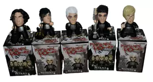 Figuras de vinilo de 3" TITANS: The My Chemical Romance The Black Parade grupo de 5 miembros - Imagen 1 de 16