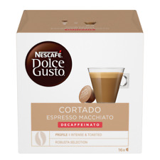 96 Capsule Nescafè Dolce Gusto Cortado Espresso Macchiato Caffè Caffé