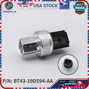 Air Conditioner Pressure Switch For LINCOLN CONTINENTAL MKZ MKX MKT NAVIGATOR US - Picture 1 of 9