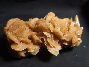 Desert Rose Gypsum Crystal Cluster from Morocco 3.5"x2"x2" (5.2 oz.) - Picture 1 of 5