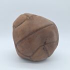 Vintage Old Leather Football Soccer 1940s? Hand Sewn