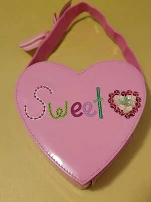 Gymboree винтажная сумочка б/у в отличном состоянии Sweethearts 2006 Heart Valentines - Изображение 1 из 4