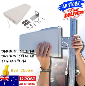 Yagi Antenna N Female 4G LTE 698-2700MHZ 3G 4G Directional Outdoor Cellular AU - Picture 1 of 11