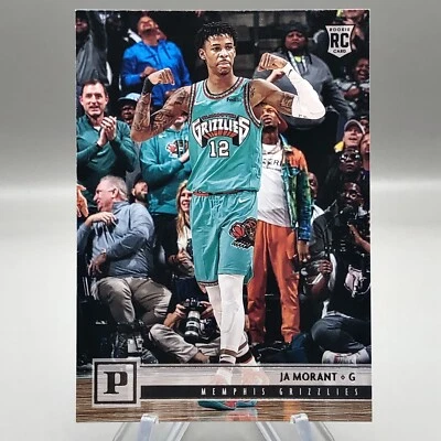 Tarjeta de novato Ja Morant Panini Chronicles #116 2019-20 radiocontrol Young Dolph Foto 1 de 3