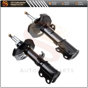 2X Front Gas Shocks Struts For 2003-2008 Toyota For Corolla Left Right 1.8L I4 - Picture 1 of 11