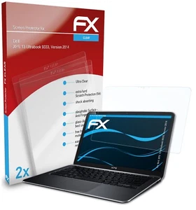 2x Screen Protector voor Dell XPS 13 Ultrabook 9333, Version 2014 duidelijk - Afbeelding 1 van 9
