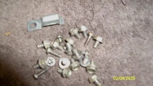 1972 Ford D2OA-18806 AM Radio Misc. Screw Set - Picture 1 of 1