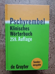 Buch pschyrembel klinisches wörterbuch - Bild 1 von 2
