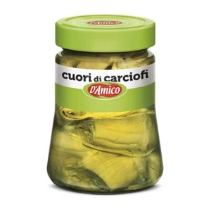 D'Amico Cuori di Carciofi in Olio di Semi di Girasole 280gr - Foto 1 di 1