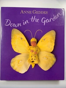 ANN GEDDES : Down In The Garden Brand New 1st Edition BABY PHOTO BOOK - Picture 1 of 10