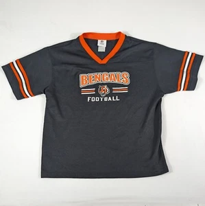 Cincinnati Bengals Shirt Size XL (18-20) Black NFL Team Apparel - Bild 1 von 10