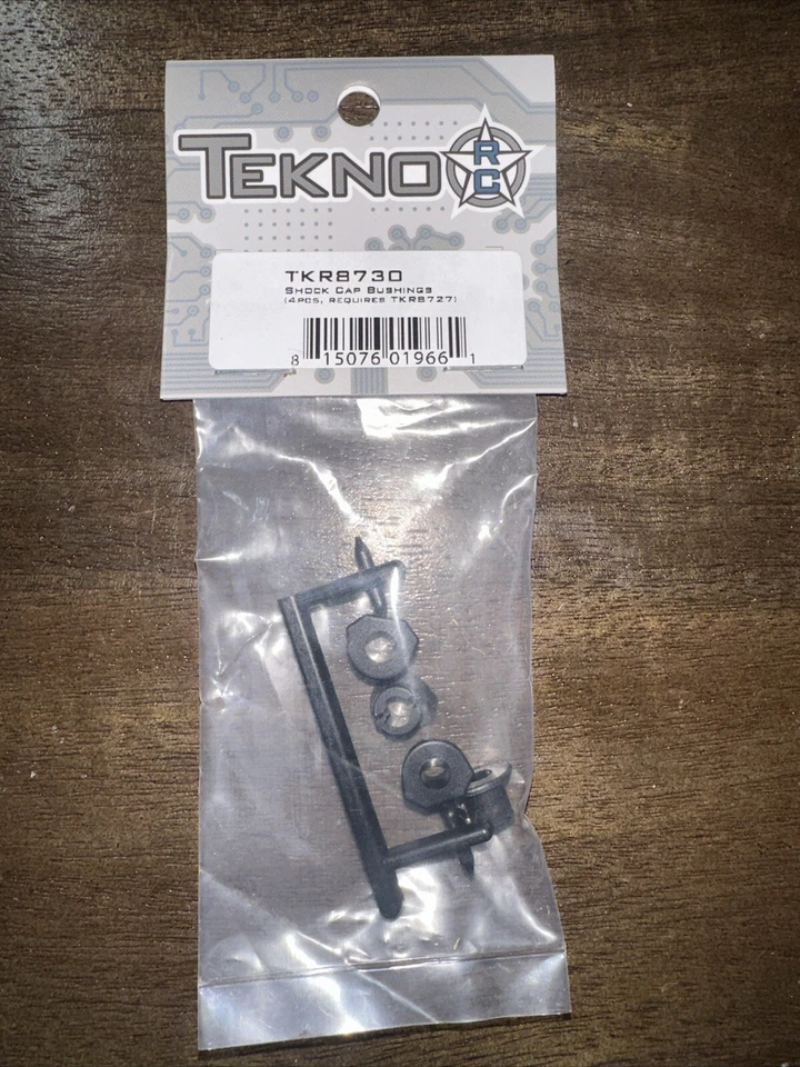 Tekno TKR8730 – Shock Cap Bushings (4pcs) - Image 1 of 1