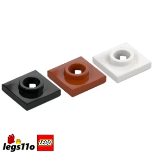 LEGO 27448 - Packung mit 1x 2x 4x - NEU Drehteller Grundplatte Fliese 2x2 - Bild 1 von 6