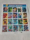  SUPER HEROES 2005 Briefmarken 39c Blatt 20 USPS DC COMICS Kapitel 1 (One)