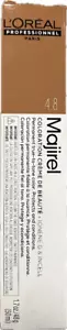 L'OREAL MAJIREL Hair Color Permanent Cream 1.7 oz 50 ml - 4.8 - 4M - Picture 1 of 3