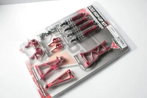 Himoto 1/10 Red Alloy Hop-Up Kit For E10 Buggy & Short Course - E10MST-S1 - Picture 1 of 1