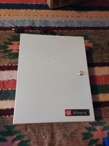 Altronix Power Supply Access Power Controller AL400ULACM new NEVER INSTALLED - Picture 1 of 7