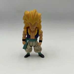 2002 SS3 Gotenks 4" Irwin Action Figure Dragon Ball Z Vintage Collectible Loose - Picture 1 of 6