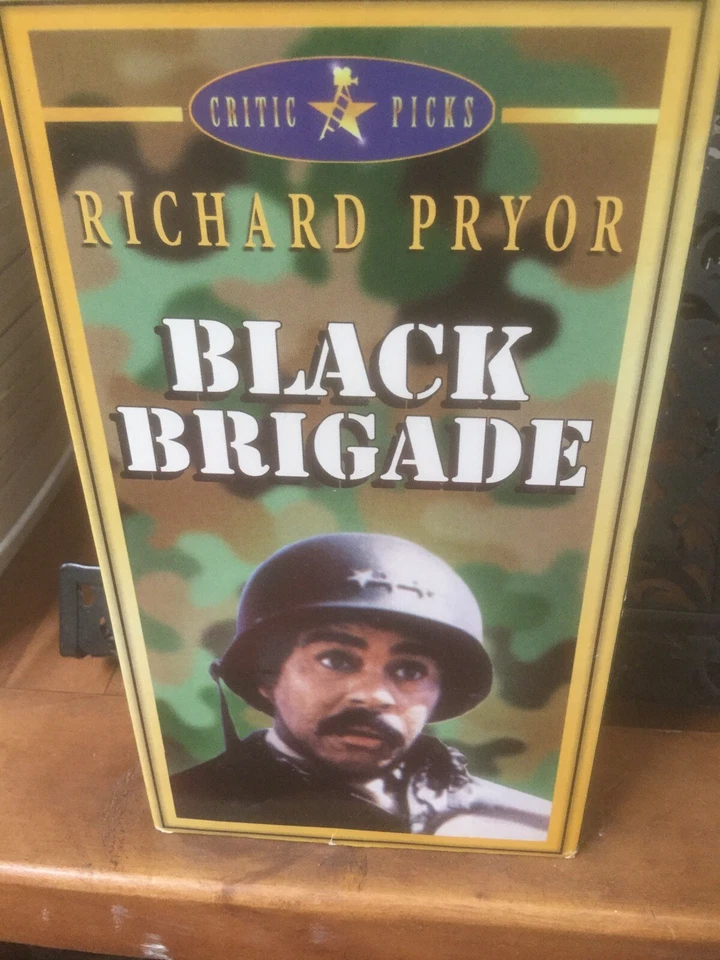 Black Brigade (VHS,1969) Foto 1 de 1