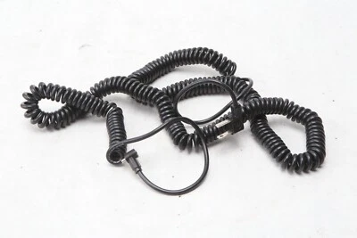Quantum Qflash Rolleiflex TLR Coiled PC to Household Flash Sync Cord Long A41b - Image 1 of 4