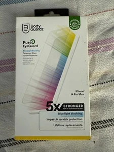 Body Guardz Blue Light Blocking I Phone 14 Pro Max - Zdjęcie 1 z 2